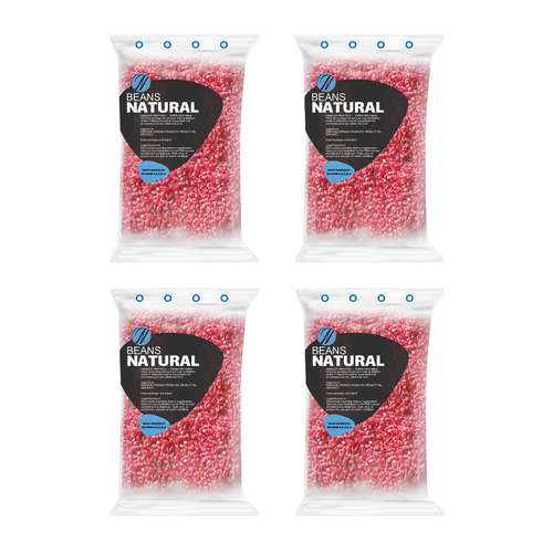 زرشک پفکی نچرال - 1 کیلوگرم بسته 4 عددی 