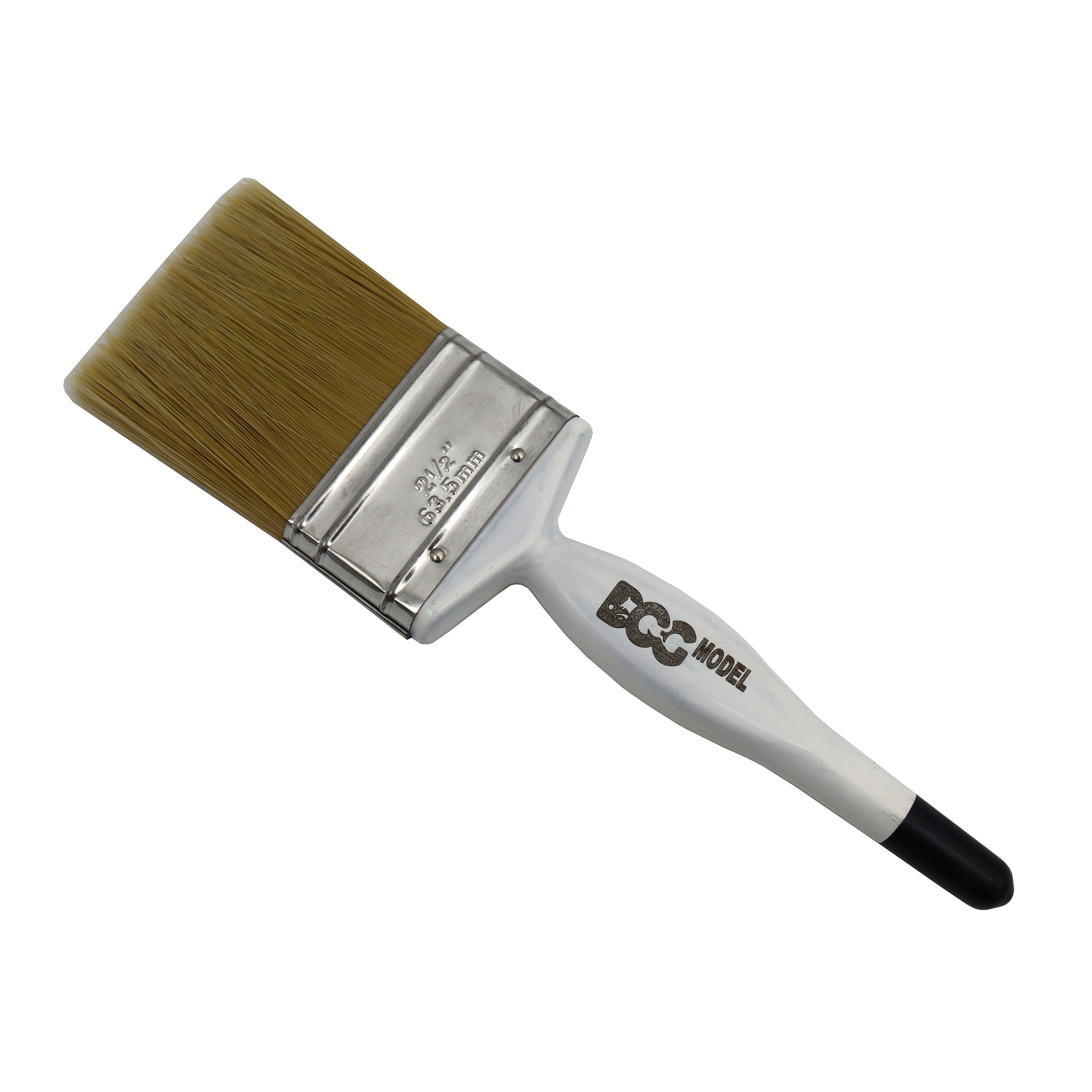 قلم مو نقاشی مدل داگ کد YP-ROGHANI-1.5-2.5-3INCH مجموعه 3 عددی