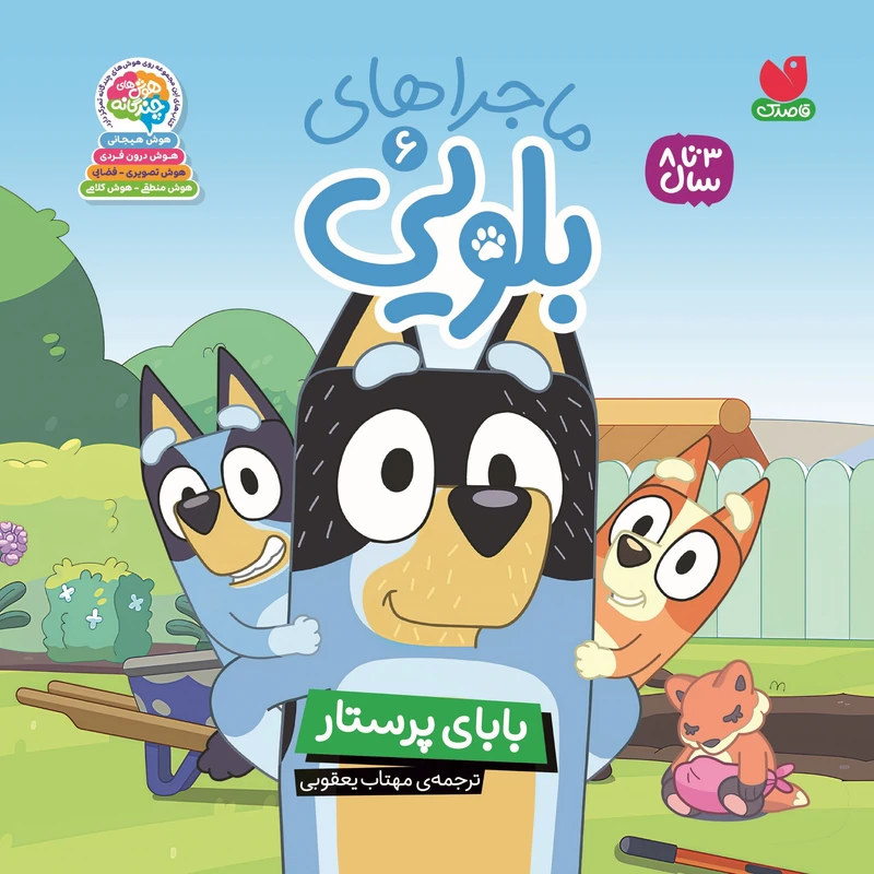 كتاب ماجراهای بلویی اثر انتشارات پنگوئن ترجمه مهتاب یعقوبی نشر ذكر جلد 6