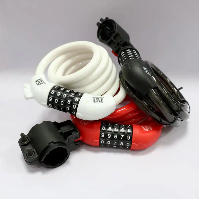 قفل دوچرخه دبلیو استاندارد مدل رمزدار