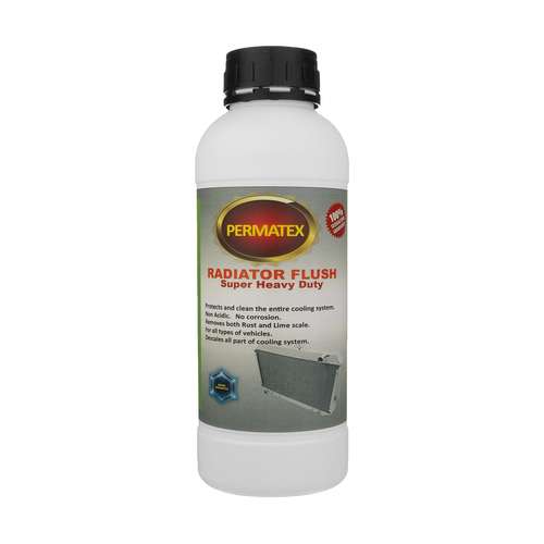  رسوب زدای رادیاتور خودرو پرماتکس مدل RADIATOR FLUSH حجم 1000 میلی لیتر