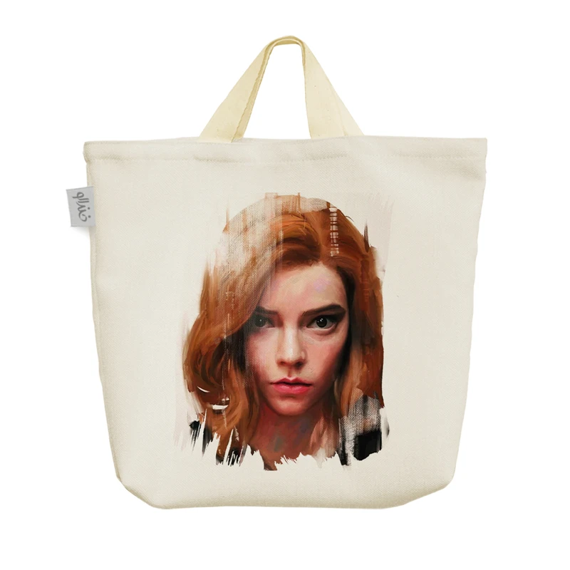 ساک خرید خندالو مدل گامبی وزیر کوئینز گمبیت کد 2710