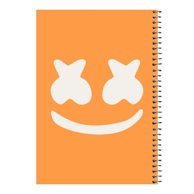 دفتر مشق 80 برگ اس جی مدل مارشمالو کد 1