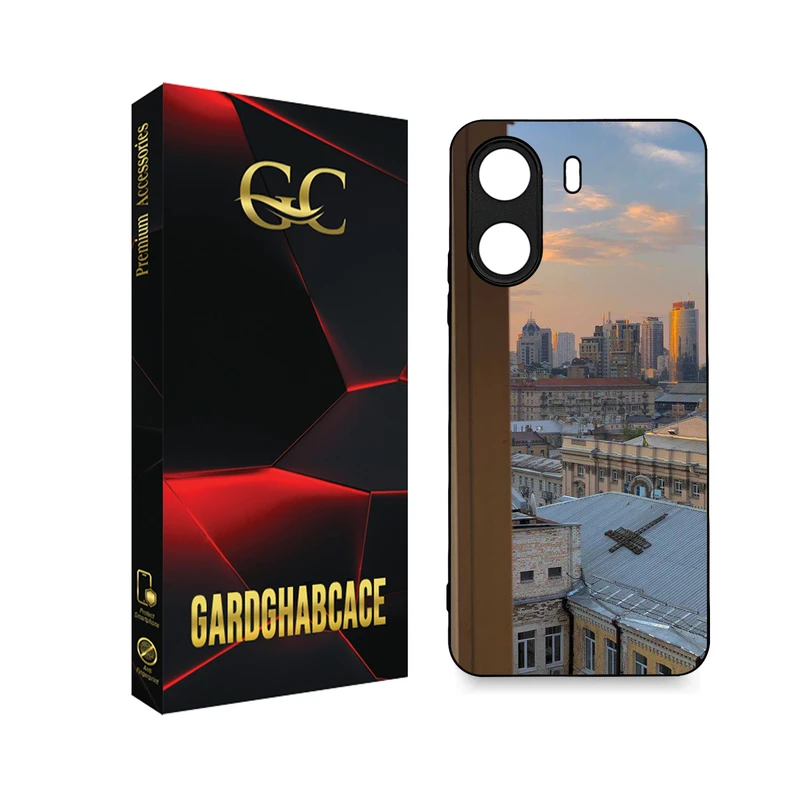 کاور گارد قاب کیس مدل دخترانه T  مناسب برای گوشی موبایل شیائومی  Redmi 14C  