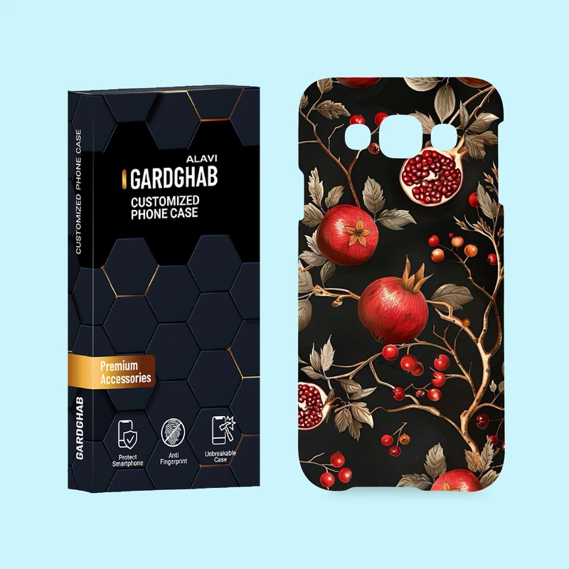 کاور گارد قاب علوی مدل هنری مناسب برای گوشی موبایل سامسونگ Galaxy E5 2015