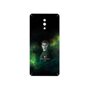 MAHOOT Scarlett Johansson Cover Sticker for Oppo RENO 10X