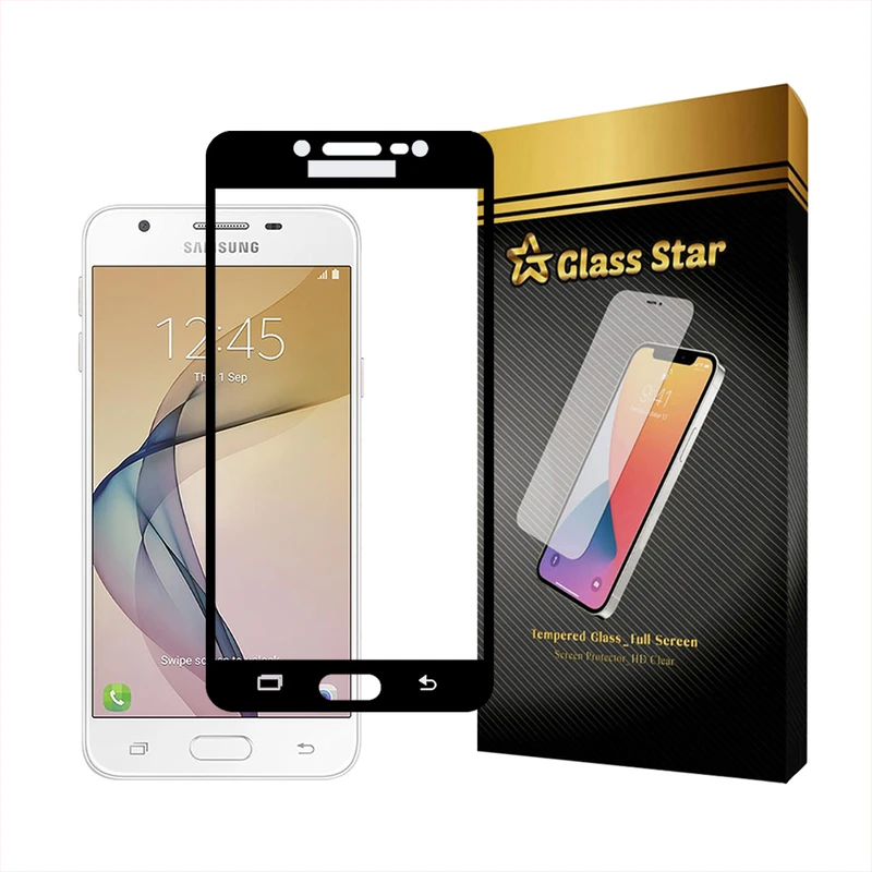 محافظ صفحه نمایش گلس استار مدل FULSLGS مناسب برای گوشی موبایل سامسونگ Galaxy J5 Prime / Galaxy G570 / Galaxy On5 2016