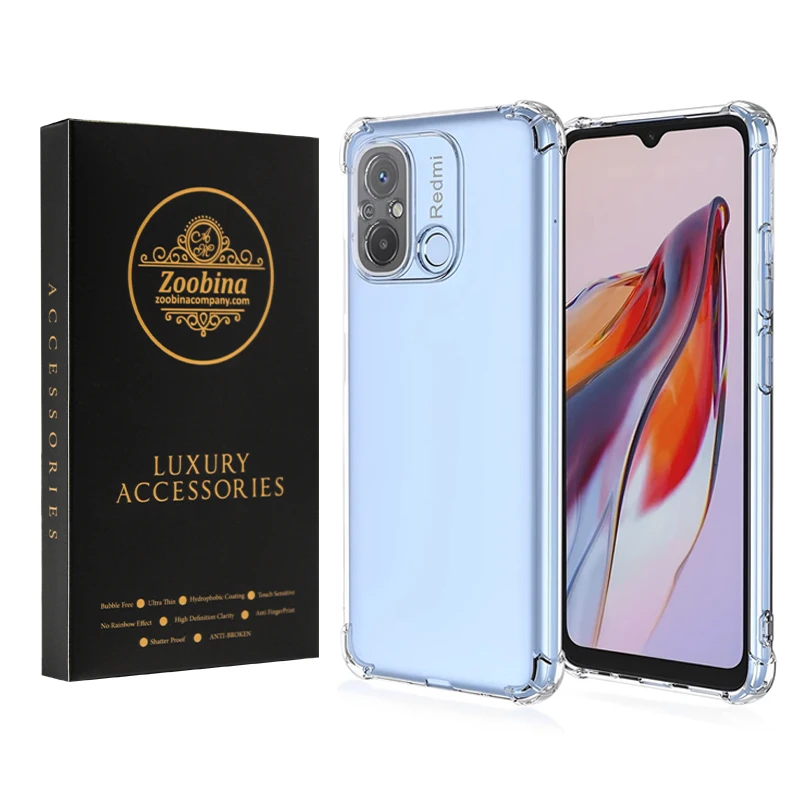   کاور زوبینا مدل Sleek مناسب برای گوشی موبایل شیائومی Redmi 12C / Poco C55 