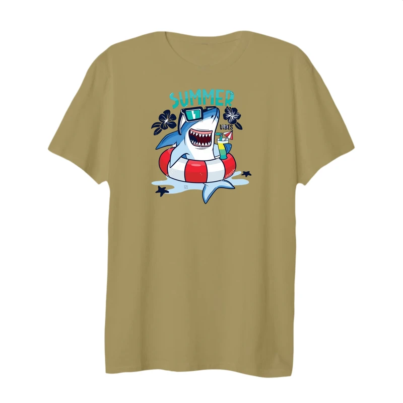 تی شرت لانگ زنانه مدل کوسه کد 1