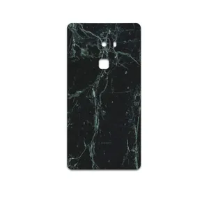 MAHOOT Graphite-Green-Marble Cover Sticker for Huawei Mate S