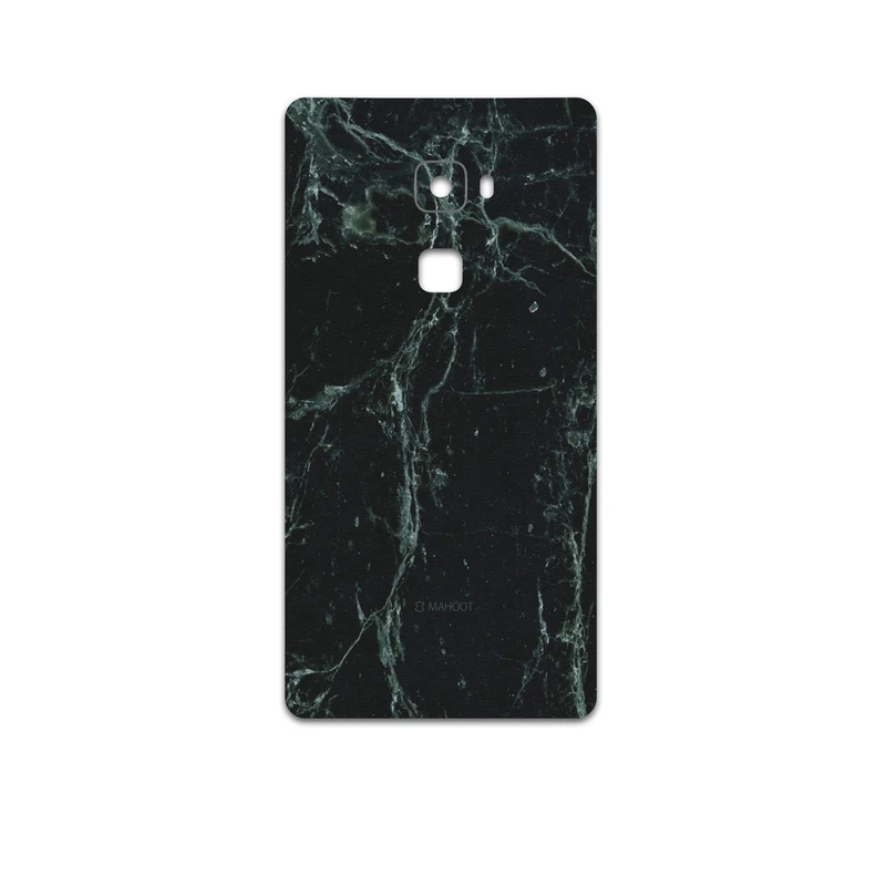 برچسب پوششی ماهوت مدل Graphite-Green-Marble مناسب برای گوشی موبایل هوآوی Mate S