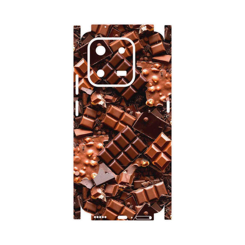 برچسب پوششی ماهوت مدل Chocolate-FullSkin مناسب برای گوشی موبایل آنر X7d 4G