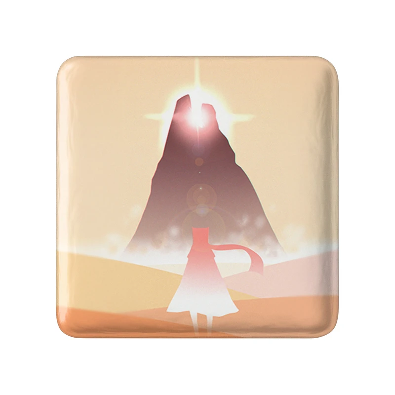 مگنت خندالو طرح بازی جورنی (Journey) مدل مربعی کد 35607