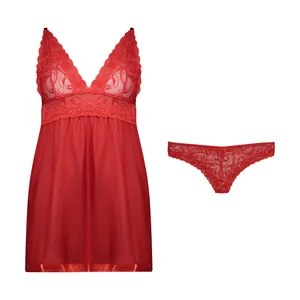 لباس خواب زنانه مدل CS4-100185