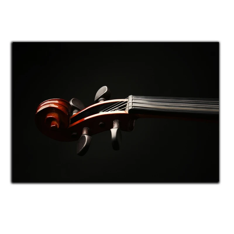 تابلو شاسی بکلیت طرح ساز موسیقی ویولن مدل SH-s979