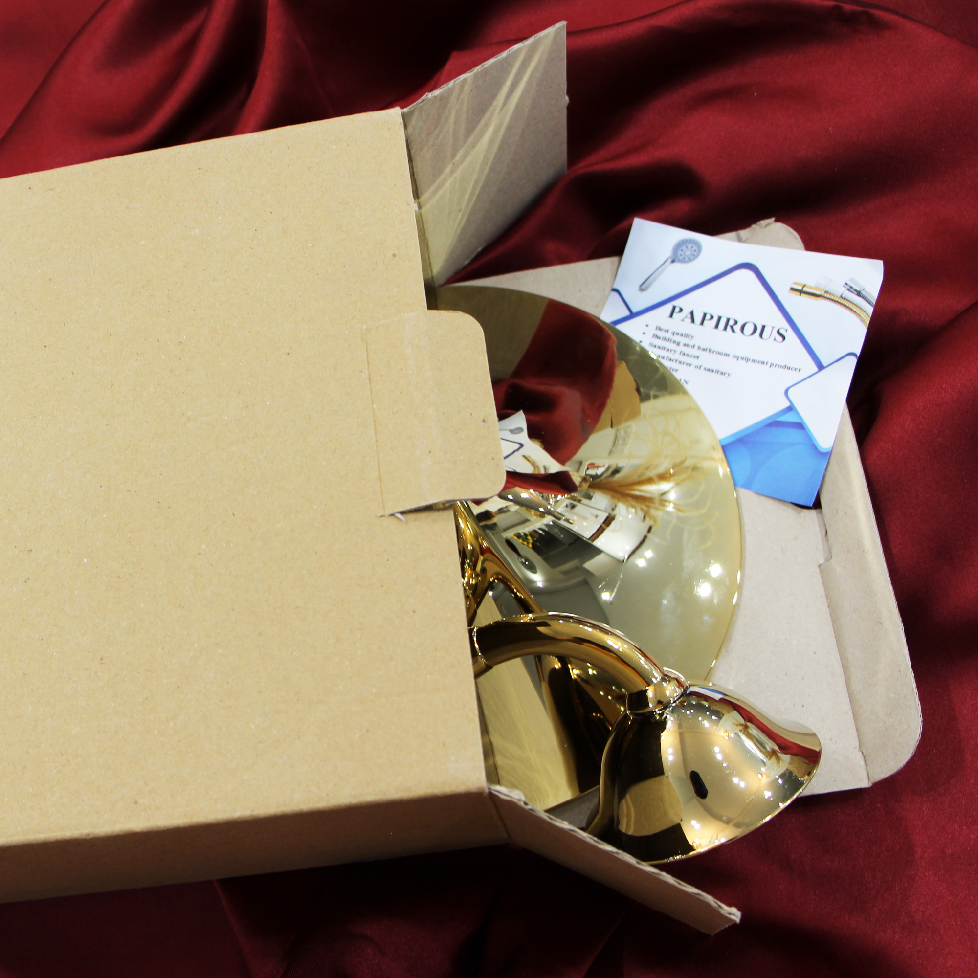 سردوش حمام پاپیروس مدل Elizeh مجموعه دو عددی سردوش حمام پاپیروس مدل Elizeh مجموعه دو عددی