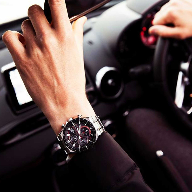 ساعت مچی عقربه‌ای مردانه کاسیو مدل EQS-920DB-1AV