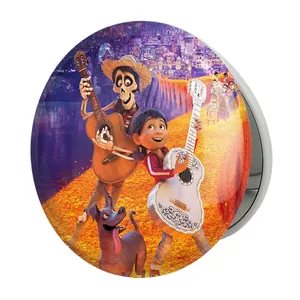 آینه جیبی خندالو طرح کوکو Coco مدل تاشو کد 10718 