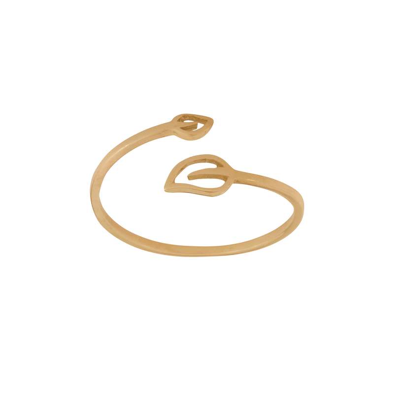 انگشتر طلا 18 عیار زنانه گنجینه هنر خوش نشین مدل مینیمال کد A390 انگشتر طلا 18 عیار زنانه گنجینه هنر خوش نشین مدل مینیمال کد A390