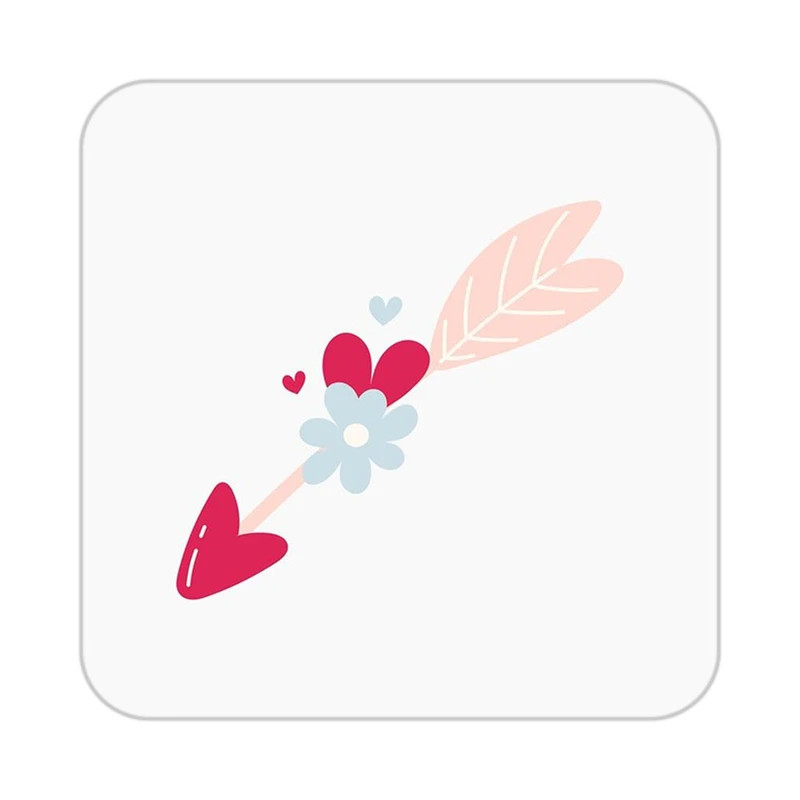 زیر لیوانی کاکتی طرح عاشقانه مدل mp37025