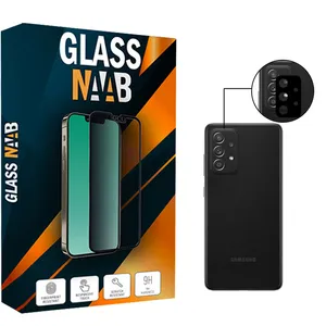 محافظ لنز دوربین گلس ناب مدل Flz-01 مناسب برای گوشی موبایل سامسونگ Galaxy A72