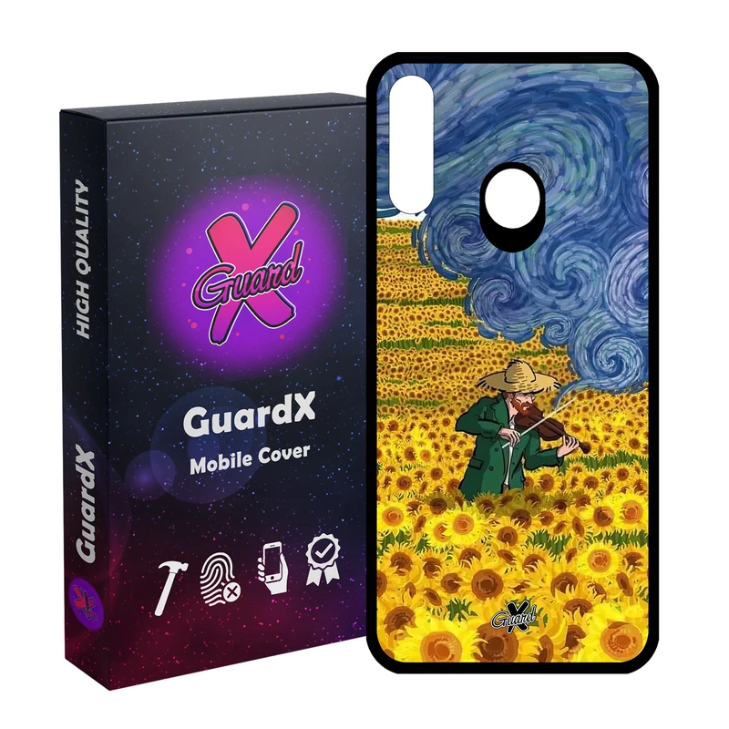 کاور گارد ایکس طرح Art مدل Glass10580 مناسب برای گوشی موبایل سامسونگ Galaxy A20s