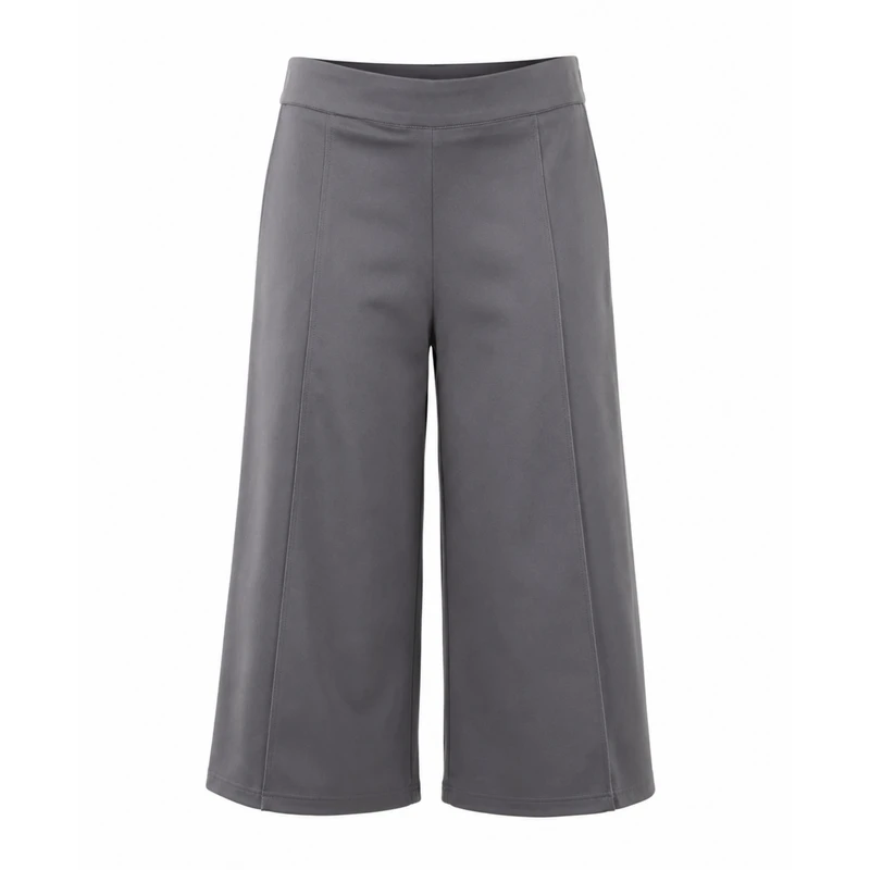 دامن شلواری ساتن ابریشم زنانه اتمسفر مدل چاک دار 