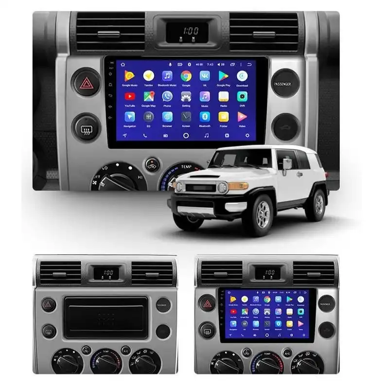 پخش کننده تصویری خودرو ووکس مدل FJ cruiser C200PRO مناسب برای تویوتا اف جی کروزر