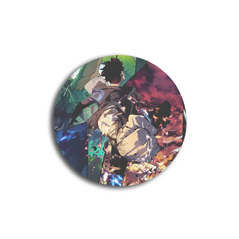 زیر لیوانی مدل انیمه سولو لولینگ تکرو کد Solo Leveling 0105