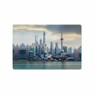 MAHOOT Shanghai City Cover Sticker for Samsung Galaxy Tab S3 9.7 2017 T820
