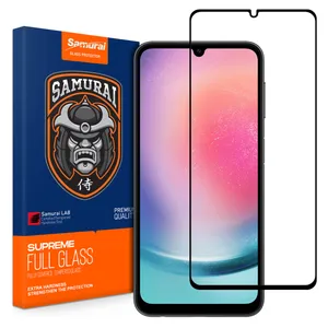 Samurai glass screen protector Glass Max model suitable for Samsung Galaxy A24 / A24 4G