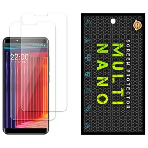 Multi Nano X-S2N Screen Protector For GLX Genral Luxe Pars II Pack of 2