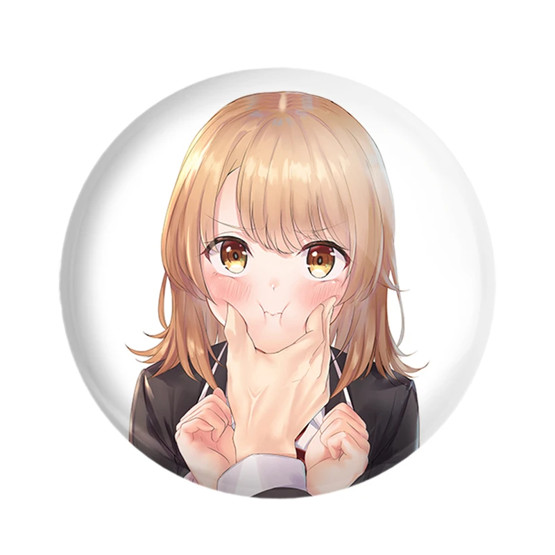 مگنت خندالو مدل ایروها انیمه جوانی کمدی رومانتیک من کد 32537