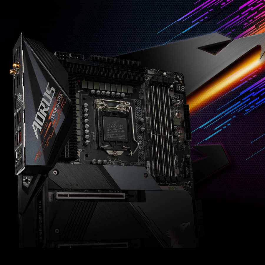 قیمت و خرید مادربرد گیگابایت مدل Z590 AORUS ULTRA rev. 1.0