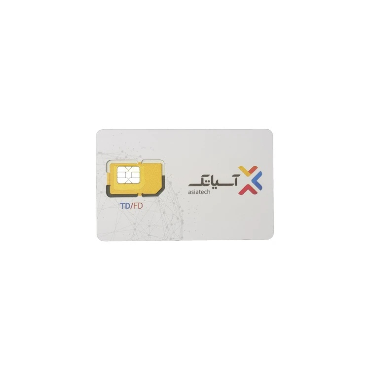سرویس اینترنت 600 گیگ یک ساله آسیاتک همراه با سیم کارت هوشمند FD/TD