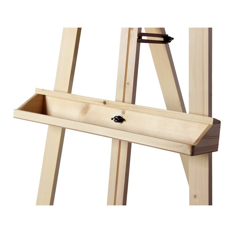 عکس شماره 2 : سه پایه بوم نقاشی پارس بوم مدل single groove-non c