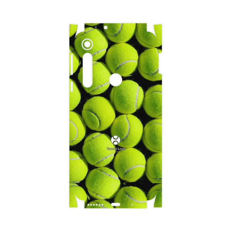 برچسب پوششی ماهوت مدل Tennis-FullSkin مناسب برای گوشی موبایل موتورولا One Macro