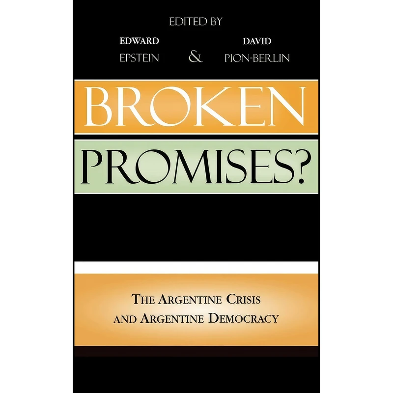 کتاب Broken Promises? اثر جمعي از نويسندگان انتشارات Lexington Books