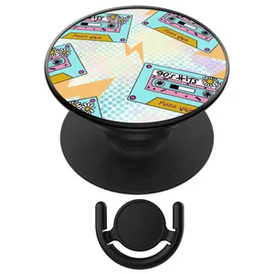 پایه نگهدارنده گوشی موبایل پاپ سوکت آکام مدل APSC02688 به همراه پاپ کلیپ