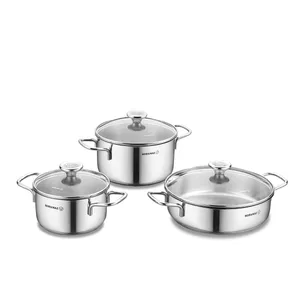 سرویس قابلمه 6 پارچه کرکماز مدل Alia کد A1092