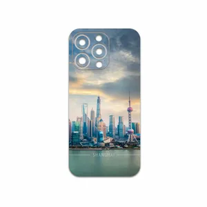 MAHOOT Shanghai-City Cover Sticker for Apple iphone 13 Pro