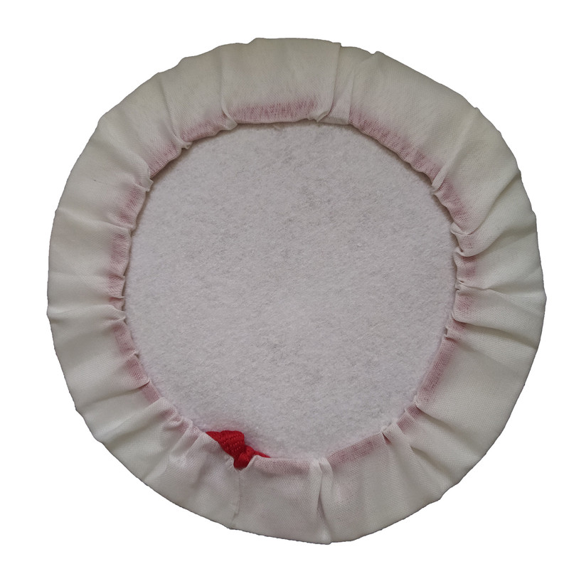 پد پوست بره ای پشت بند دار کد 001