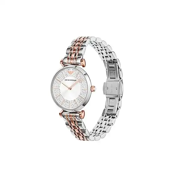 ساعت مچی عقربه ای زنانه امپریو آرمانی مدل AR11537