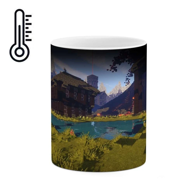 ماگ حرارتی کاکتی مدل ماینکرافت کد mgh13025