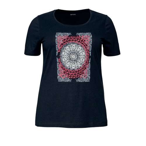 تی شرت آستین کوتاه زنانه اسمارا مدل سایزبزرگ کد 8257548