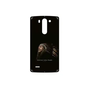 MAHOOT Portrait of an Indian Man Cover Sticker for LG G3 Beat