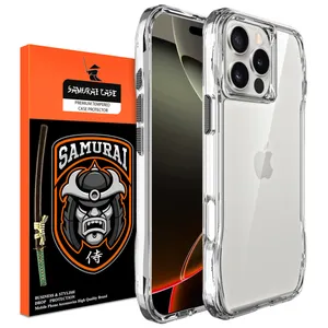 Samurai Octagon Case For Apple iPhone16 Pro