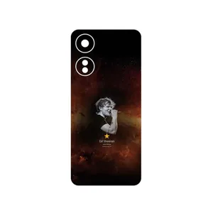MAHOOT Ed Sheeran Cover Sticker for Honor X5 Plus
