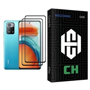 Ricomm CH Glass MIX002 Screen Protector For Xiaomi Poco X3 GT Pack Of 2