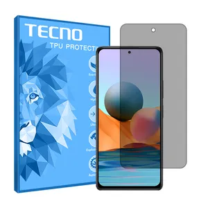 Tecno HyPRV model Privacy screen protector suitable for Xiaomi Redmi Note 10 Pro mobile phone (China)